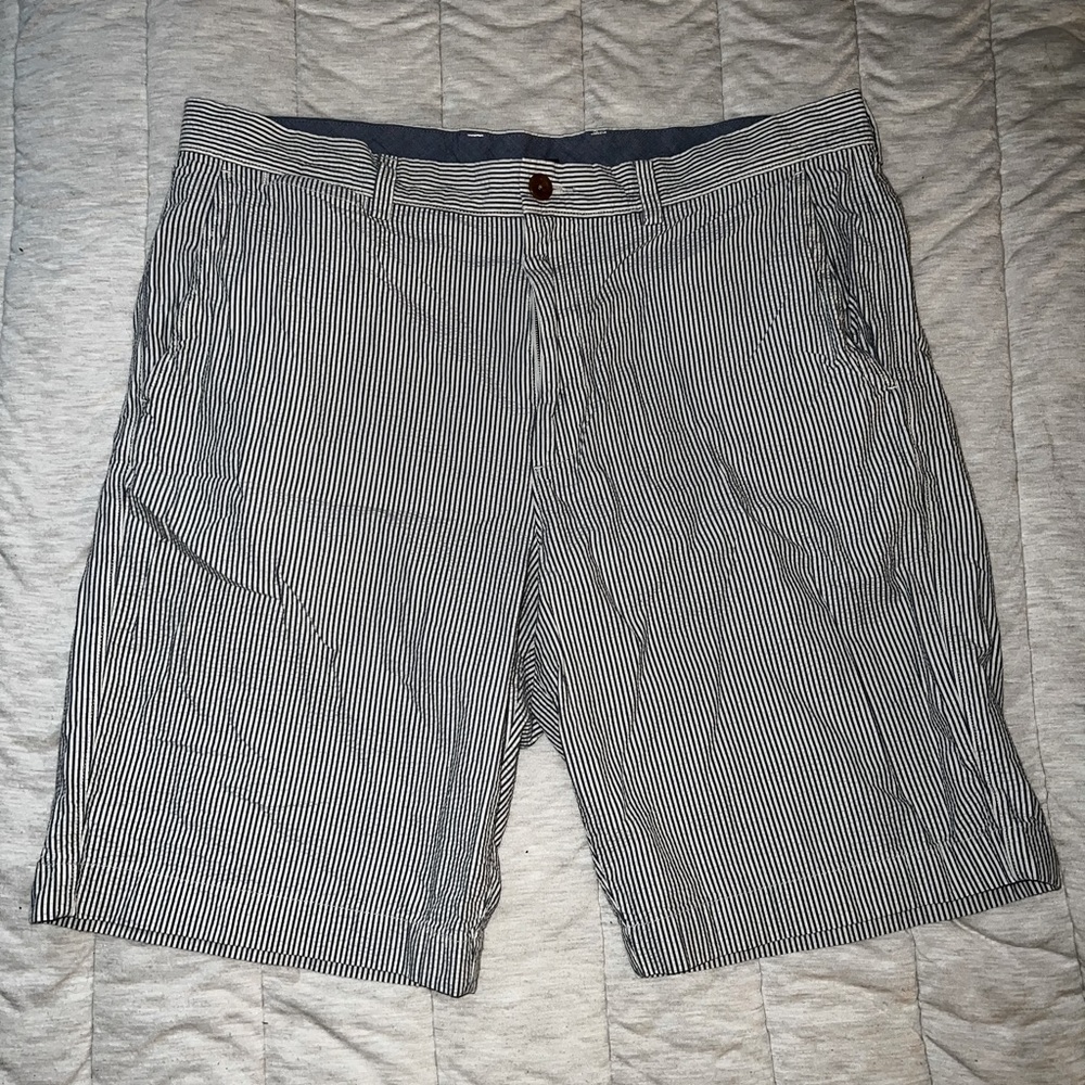 Men’s Large Short Blue and White - 36W J. Crew